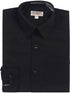 Gioberti Little Boys Long Sleeve Elegant Dress Shirt 2T-7 - SophiasStyle.com